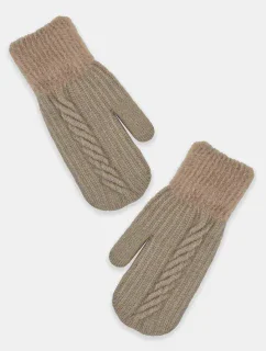 Noviti Rukavice RZ056 Dámske pletené akrylové rukavice