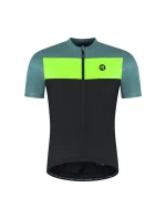 Rogelli CORE BLOCK dres čierno-tur-žltý 4XL