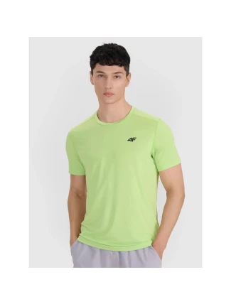 Pánske rýchloschnúce tréningové tričko 4F 4FWAW25TFTSM1521-42S