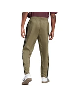 Pánske nohavice adidas Essentials 3-Stripes Stanford Open Hem Pants olive JE6401