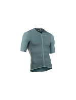 Cyklistické tričko NORTHWAVE Essence Jersey, zelené Cyklistické tričko NORTHWAVE Essence Jersey, zelené