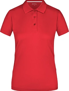 Daiber JN 411 Dámske polo High Performance 02.0411 červené