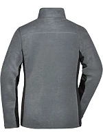 Daiber JN 841 Dámska pracovná bunda z mikrofleecu – Strong 02.0841 carbon/black Daiber JN 841 Dámska pracovná bunda z mikrofleecu – Strong 02.0841 carbon/black