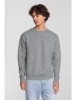 Fruit of the Loom Iconic Premium Set-In Sweat Mikina z hrubej bavlny 16.2282 athletic heather Fruit of the Loom Iconic Premium Set-In Sweat Mikina z hrubej bavlny 16.2282 athletic heather