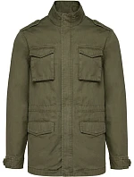 Kariban K 6164 Pánska bunda Safari 20.6164, vypraná, svetlo khaki Kariban K 6164 Pánska bunda Safari 20.6164, vypraná, svetlo khaki