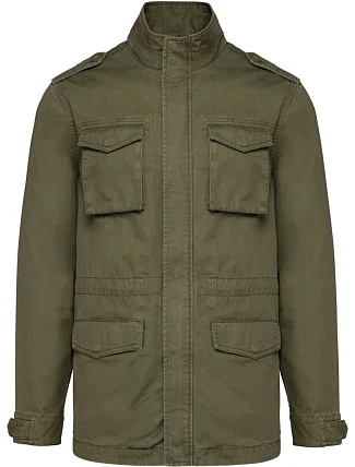 Kariban K 6164 Pánska bunda Safari 20.6164, vypraná, svetlo khaki Kariban K 6164 Pánska bunda Safari 20.6164, vypraná, svetlo khaki