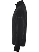 Craft Corporate CORE Explore Fleece Midlayer M Pánska fleecová mikina s 1/4 zipsom 81.5246 čierna Craft Corporate CORE Explore Fleece Midlayer M Pánska fleecová mikina s 1/4 zipsom 81.5246 čierna