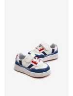 Klasyczne Dziecięce Buty Sportowe Jeansowe Marlin