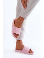 Damskie Klapki 4FMM00FFLIF031A-56S Jasnoróżowe