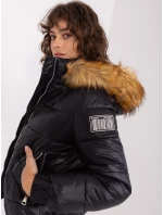 NM KR TR8177 bunda.99P čierna