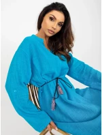 TW SK BI 2021977 šaty.00 modrá