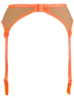 Podväzkový pás V-11802 oranžový - Axami Podväzkový pás V-11802 oranžový - Axami