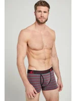 Boxerky 191612H-318 šedočervená - Jockey Boxerky 191612H-318 šedočervená - Jockey