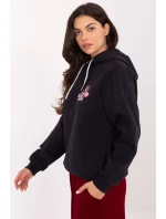 Mikina s kapucňou model 218206 Podúroveň