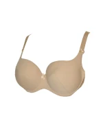 Malinez Nicole Light Beige Smooth Full Cup Bra