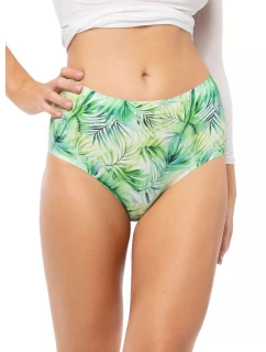 Dámske jednoduché maxi nohavičky Exotico - JULIMEX