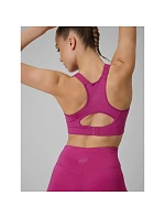 Tréningová podprsenka 4F 4FWSS26USBAF223-54S pre ženy