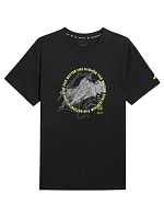 Pánske tričko 4F M2822 deep black 4FWSS26TTSHM2822 20S pánske Pánske tričko 4F M2822 deep black 4FWSS26TTSHM2822 20S pánske