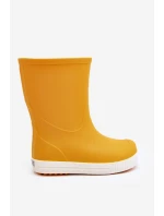 Dziecięce Kalosze Wave Gokids 979 Żółte