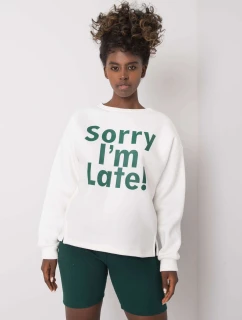 Mikina EM BL 624.90P biela zelená