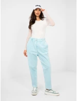 Nohavice MI SP 2689.47 svetlomodré Nohavice MI SP 2689.47 svetlomodré