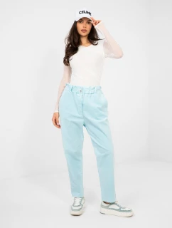 Nohavice MI SP 2689.47 svetlomodré