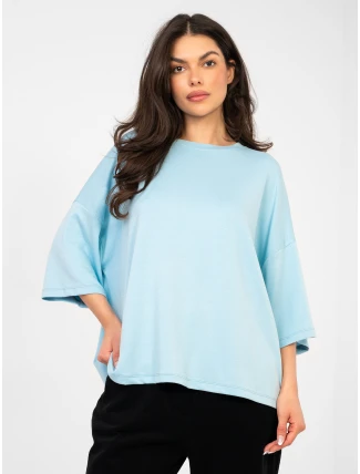 Blúzka RV BZ A1188.63 svetlo modrá