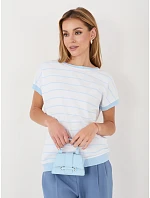 Blúzka RV BZ A1243.13P svetlo modrá