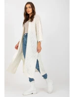 Sveter na zapínanie model 170735 Och Bella Sveter na zapínanie model 170735 Och Bella