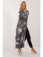 Zapínanie svetra model 194215 Badu