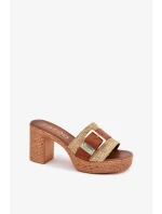 Papuče model 213955 Step in style Papuče model 213955 Step in style