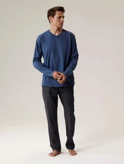 Atlantic NMP-389 dlhé/r S-2XL pánske pyžamo