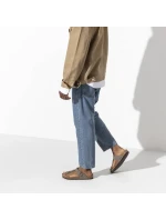 Dámske žabky Birkenstock Gizeh Stone Birko-Flor narrow grey (0043393)