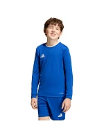 Adidas Entrada 26 Detské tričko s dlhým rukávom Blue KF5886 Adidas Entrada 26 Detské tričko s dlhým rukávom Blue KF5886