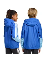 Detská bunda adidas Tiro 26 Competition All Weather blue KB0157 Detská bunda adidas Tiro 26 Competition All Weather blue KB0157