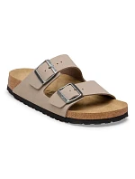 Birkenstock ARIZONA BS 1032019 GRAY TAUPE žabky (štandardná šírka)