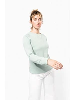 Kariban K 481 Dámska mikina s raglánovými rukávmi z bio bavlny 20.K481 wine heather Kariban K 481 Dámska mikina s raglánovými rukávmi z bio bavlny 20.K481 wine heather