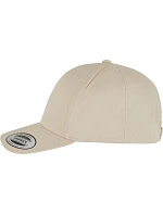 Flexfit 7707 5-panelová čiapka typu Snapback 55.7707 béžová Flexfit 7707 5-panelová čiapka typu Snapback 55.7707 béžová