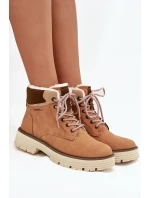 Ocieplane Trapery Damskie O'NEILL BENICIA WOMEN HIGH Camel