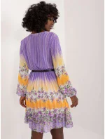 Šaty DHJ SK 10201 1.85 svetlo fialová