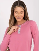 DU PI pyžamo FP 002.87 ružové