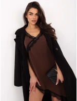 Šaty MI SK 62478.26 hnedé