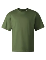 Unisex tričko Stage v khaki farbe