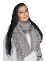 Dámska šál ALDURA ružová - Kamea