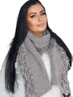 Dámska šál ALDURA ružová - Kamea