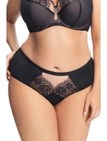 Dámske nohavičky K648 Alicante Čierna - Gorsenia