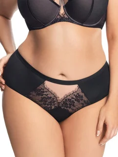 Dámske nohavičky K648 Alicante Čierna - Gorsenia