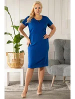 Šaty Wilma model 175229 modré - Karko