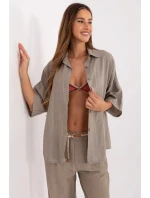 Dámska košeľa model 214057 Taliansko Moda