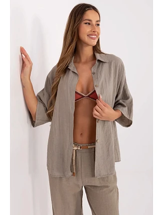 Dámska košeľa model 214057 Taliansko Moda